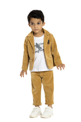 Gusto Newborn Boys Blazer Set